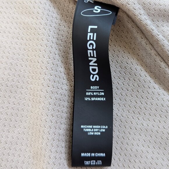 Legends Men's Crosswind Packable Jacket Size Small Beige NEW - Picture 13 of 16